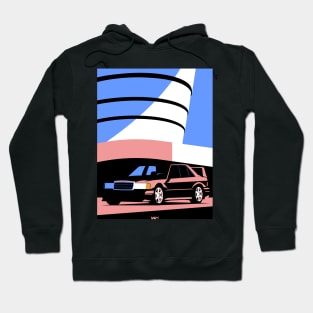 Merc 190E Evo II (Synthwave) Hoodie